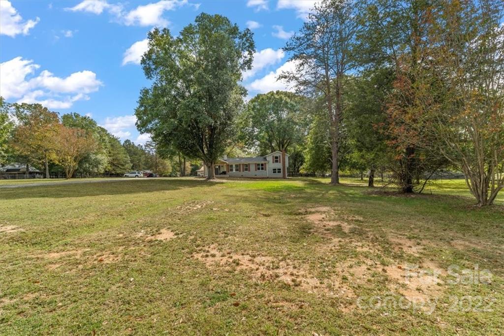 1631 Lawrence Road Clover, SC 29710 - Photo 5 of 48 a view of outdoor space with trees all around