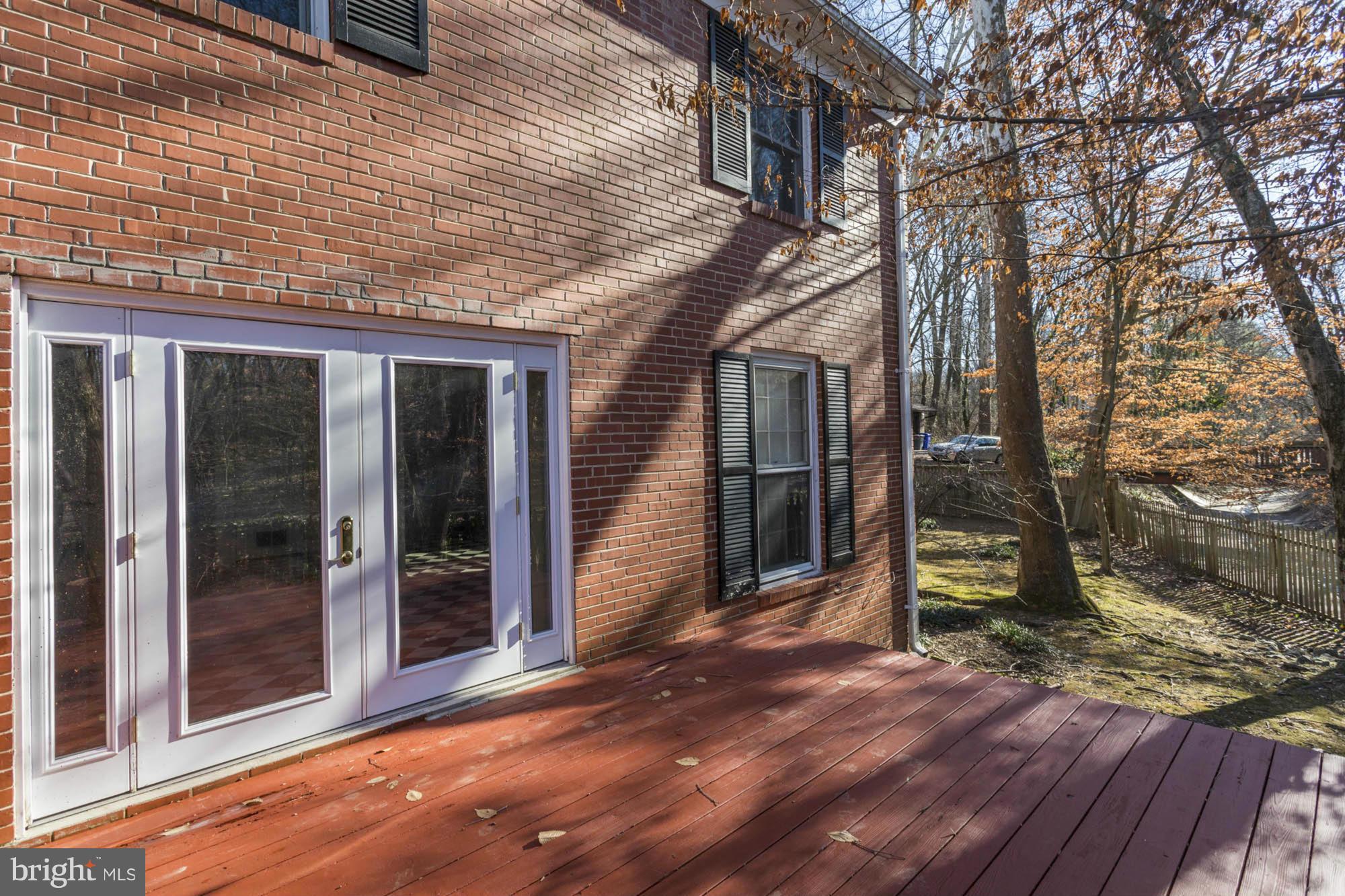 6308 Greentree Road Bethesda, MD 20817 - Photo 15 of 18 Deck off Family Room