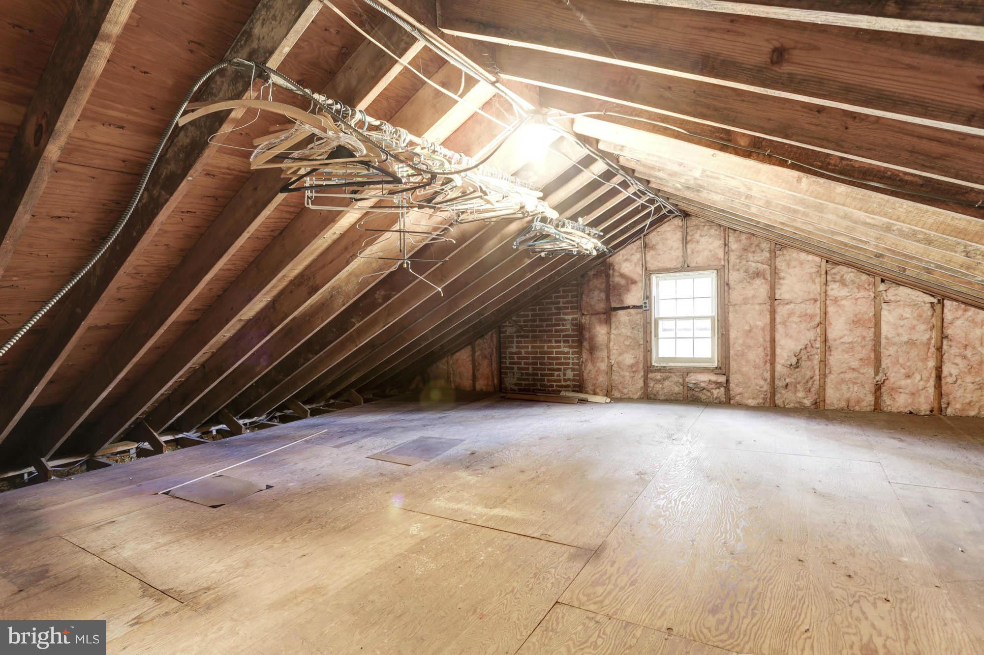 6308 Greentree Road Bethesda, MD 20817 - Photo 17 of 18 Unfinished Attic/Extra Storage with Potential