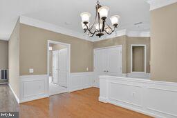 402 Aggies Circle, Unit 402D Bel Air, MD 21014 - Photo 23 of 29 a view of a chandelier in a room