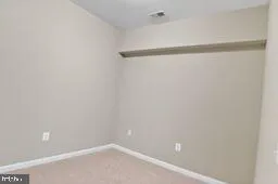 a close up view of racks on the wall