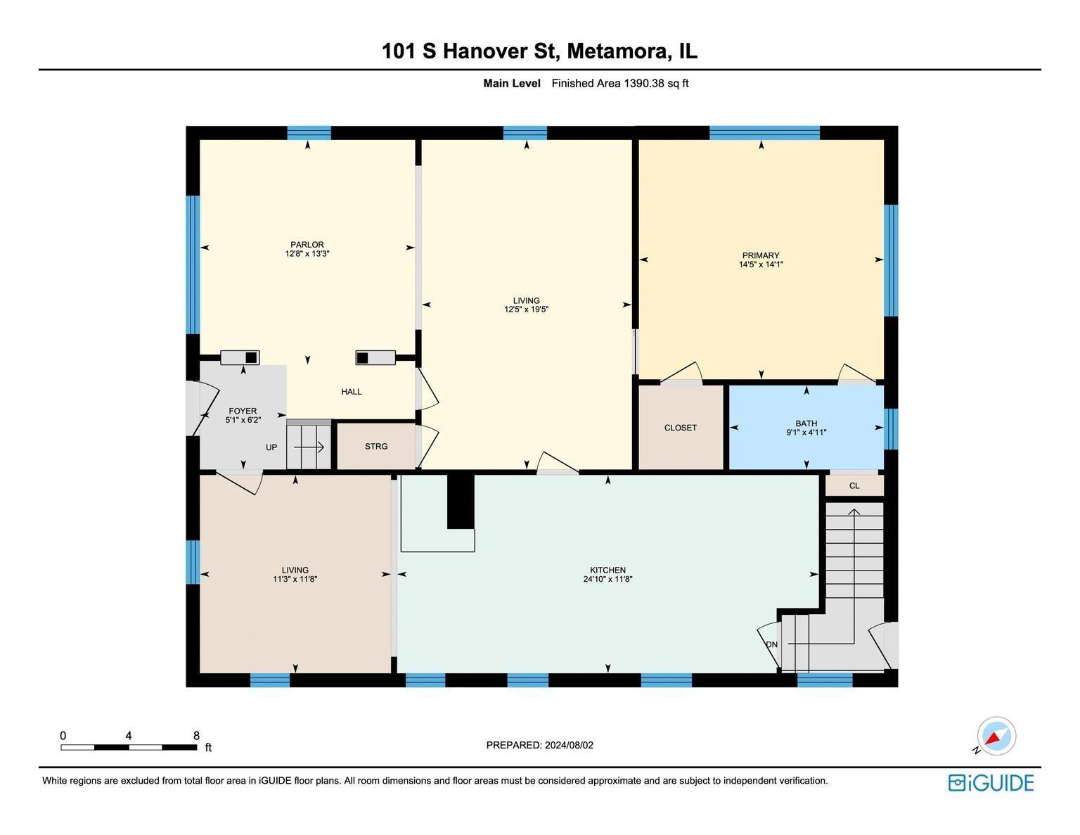 101 South Hanover Street Metamora, IL 61548 - Photo 51 of 54