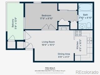 5041 Garrison Street, Unit 207C Wheat Ridge, CO 80033 - Photo 18 of 18