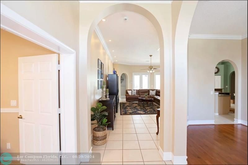 12253 Rockledge Circle Boca Raton, FL 33428 - Photo 5 of 22 a view of a hallway with dining area