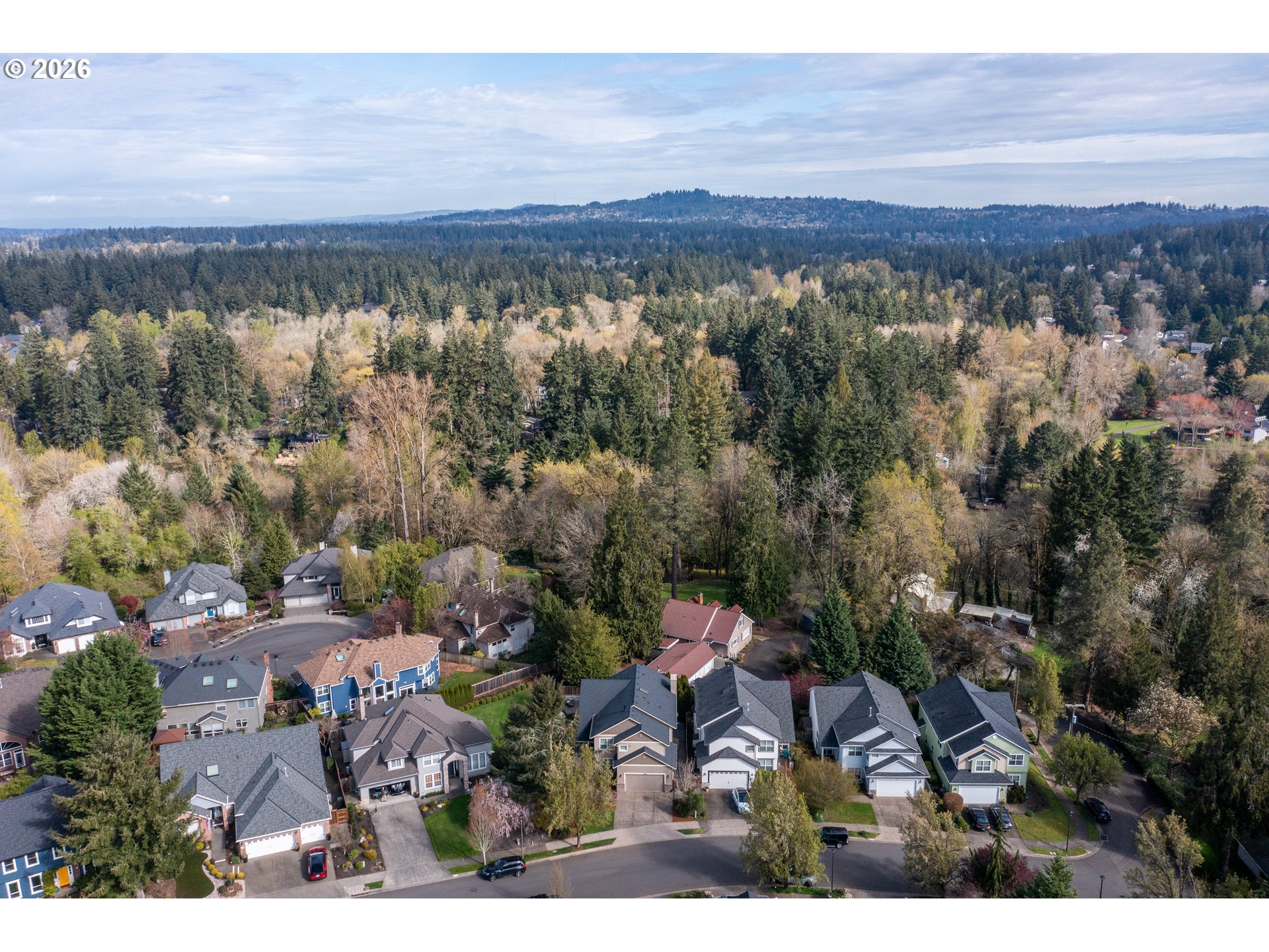 4485 Southwest Joshua Street Tualatin, OR 97062 - Photo 40 of 43 a view of city and mountain