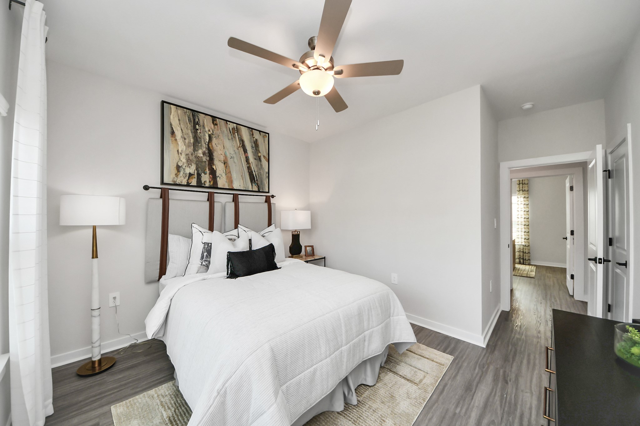 7711 Longmire Road, Unit 2 Conroe, TX 77304 - Photo 5 of 48 Bedroom 3 with Closet
