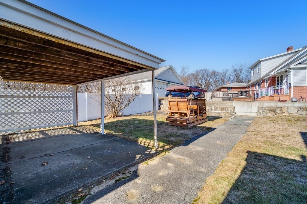 137 Lawrence Road Chicopee, MA 01013 - Photo 11 of 38 a view of a backyard of the house