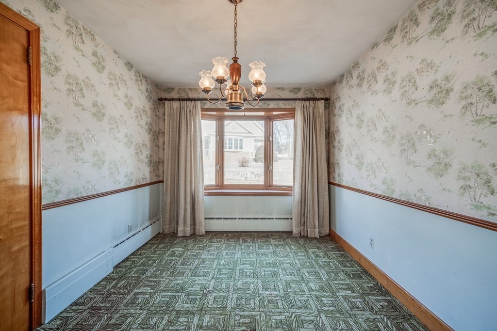 137 Lawrence Road Chicopee, MA 01013 - Photo 21 of 38 a view of entryway with window and hallway