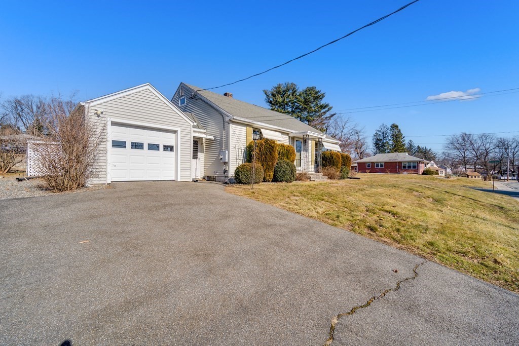 137 Lawrence Road Chicopee, MA 01013 - Photo 8 of 38 a view of a house with a outdoor space