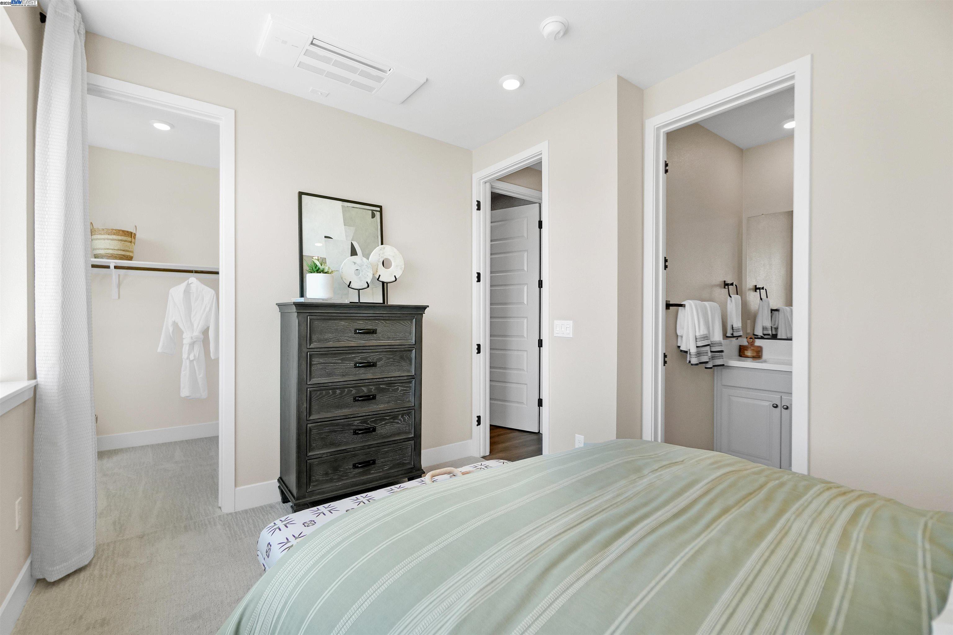 2256 Stanford Street Alameda, CA 94501 - Photo 29 of 60 a bedroom with a bed and a dresser