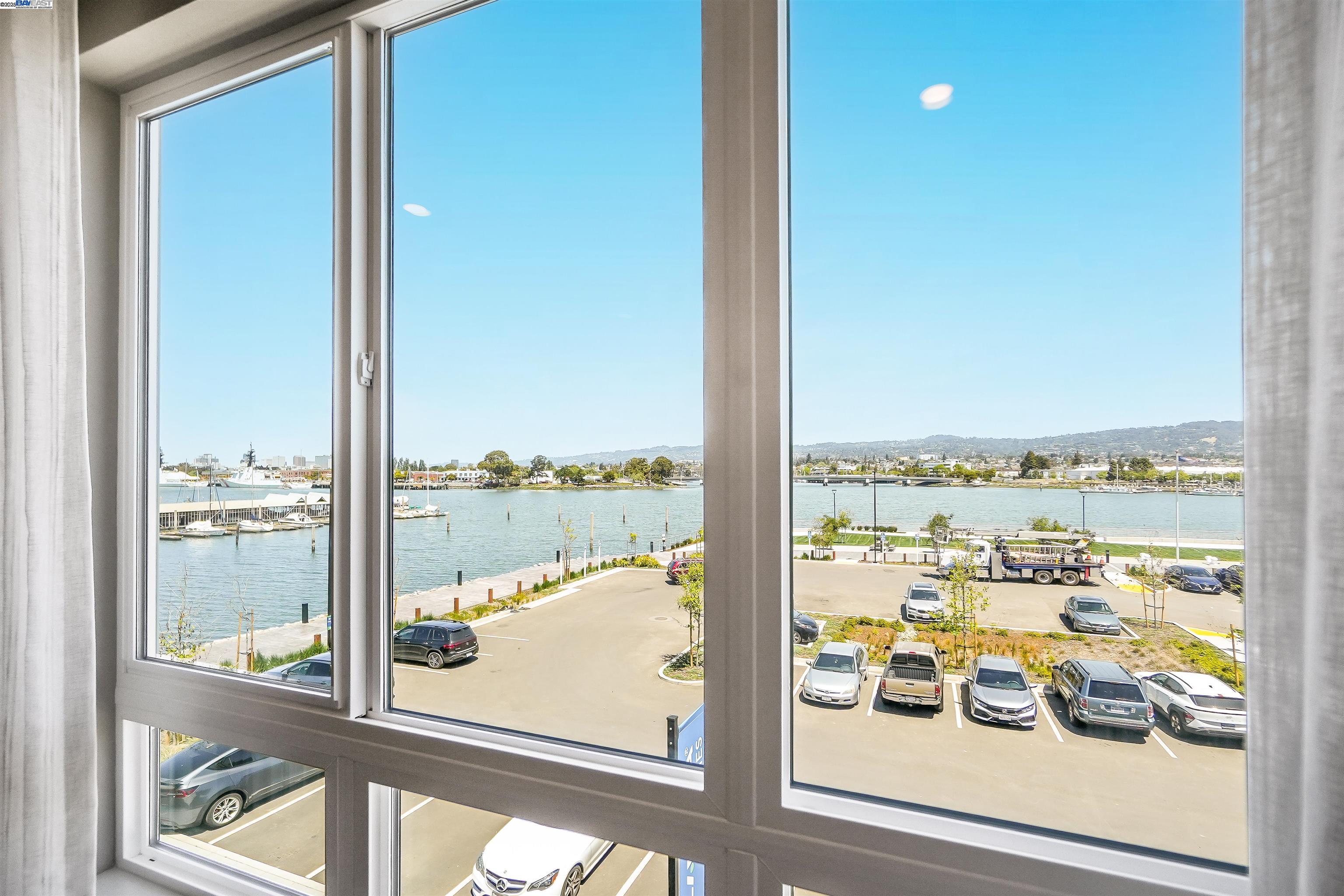2256 Stanford Street Alameda, CA 94501 - Photo 35 of 60 a view of a glass door with a view from window