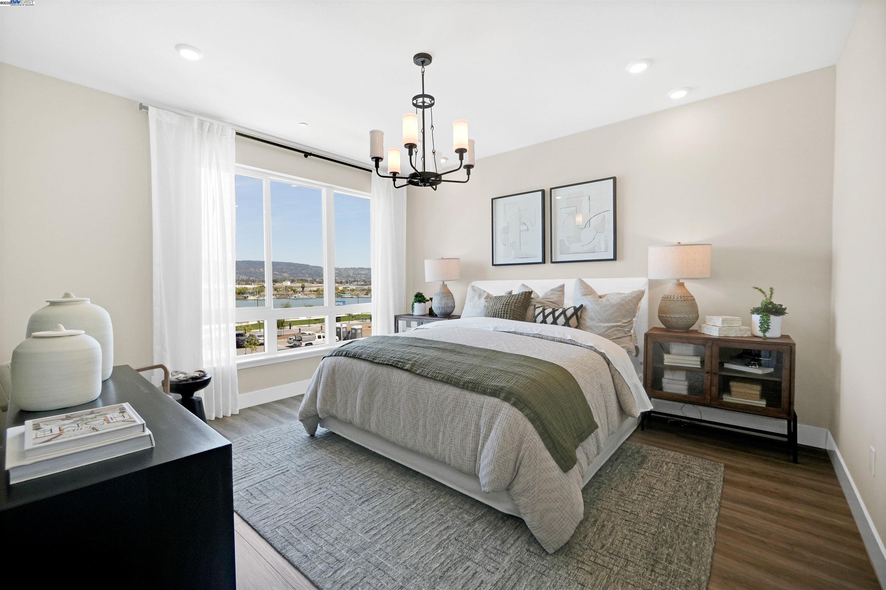 2256 Stanford Street Alameda, CA 94501 - Photo 37 of 60 a bedroom with a bed and a window