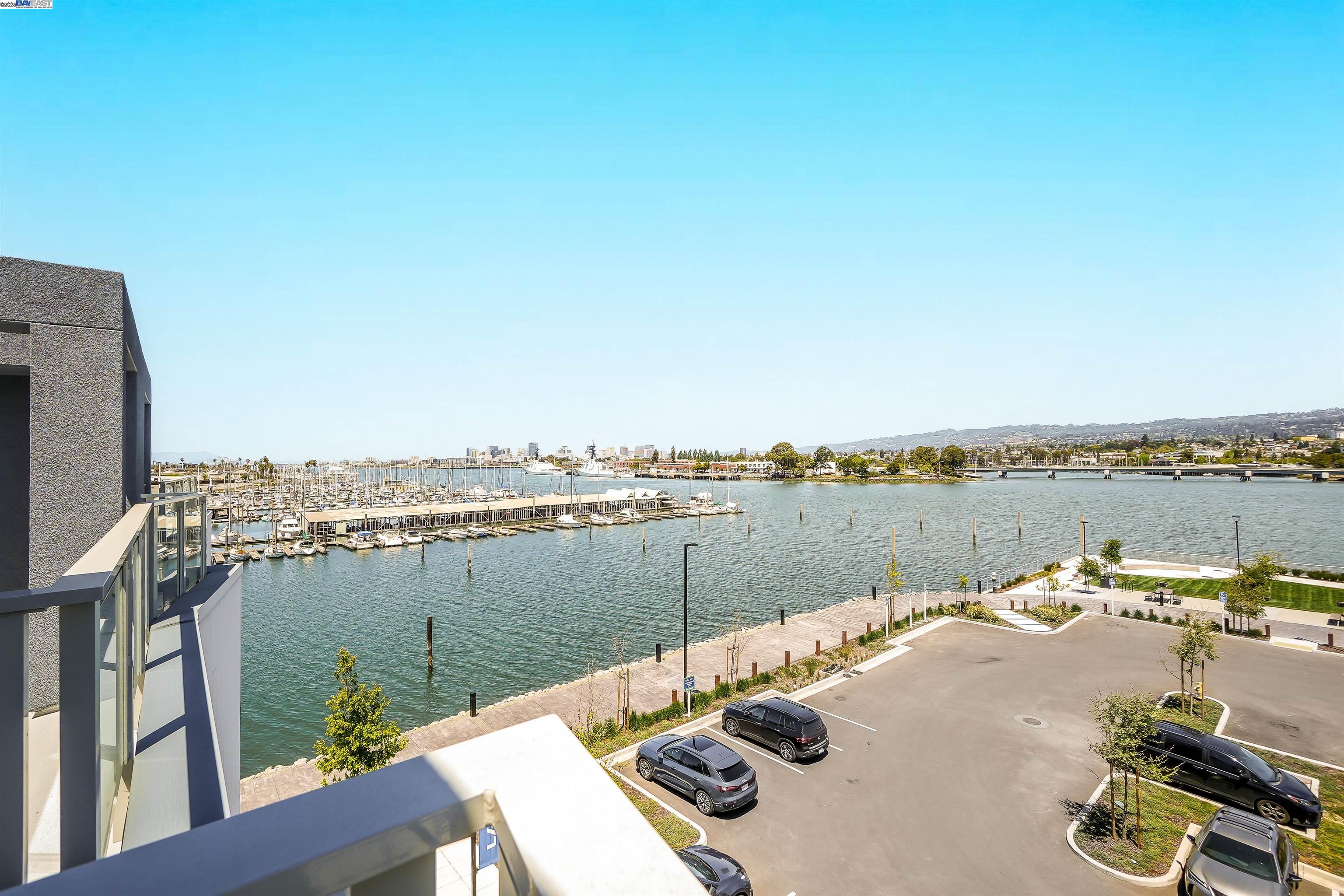 2256 Stanford Street Alameda, CA 94501 - Photo 48 of 60 a view of a lake with a terrace