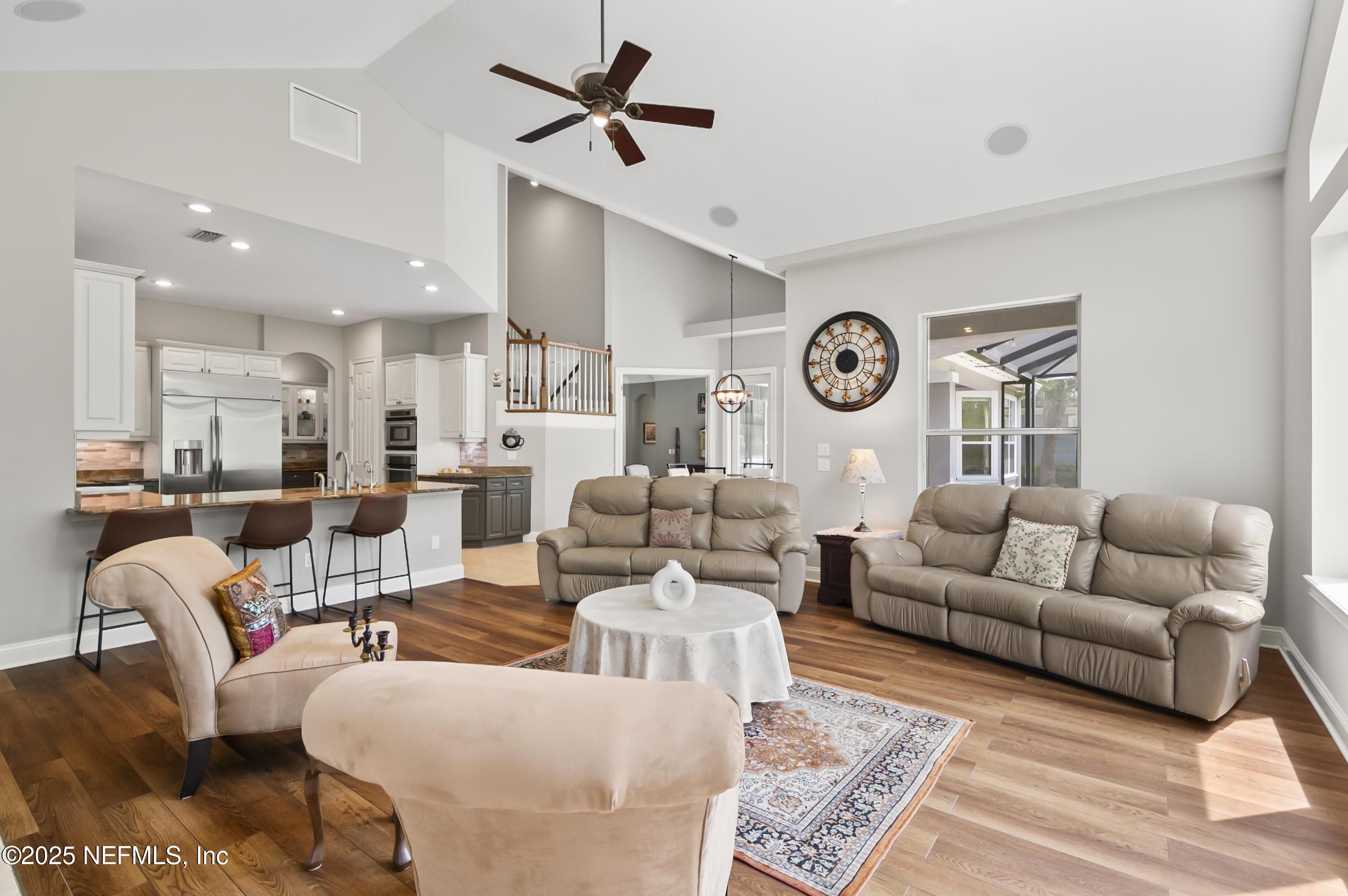 649 Treehouse Circle St. Augustine, FL 32095 - Photo 20 of 207 Wood Flooring in Family Room