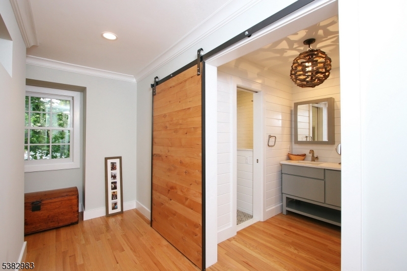 107 Lake End Road Newfoundland, NJ 07435 - Photo 15 of 23 a view of an entryway with wooden floor