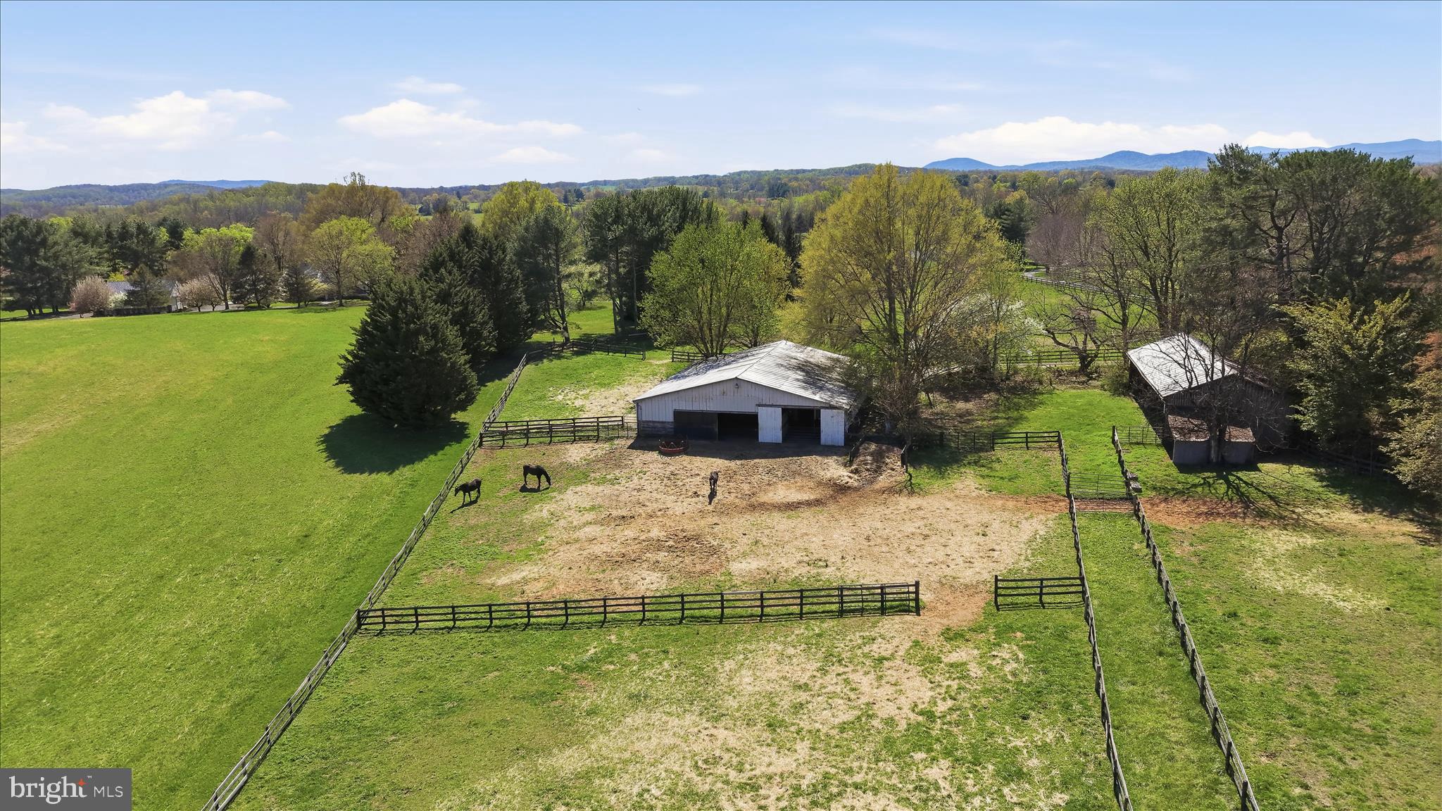 2517 5 Points Road Marshall, VA 20115 - Photo 125 of 145 Aerial View