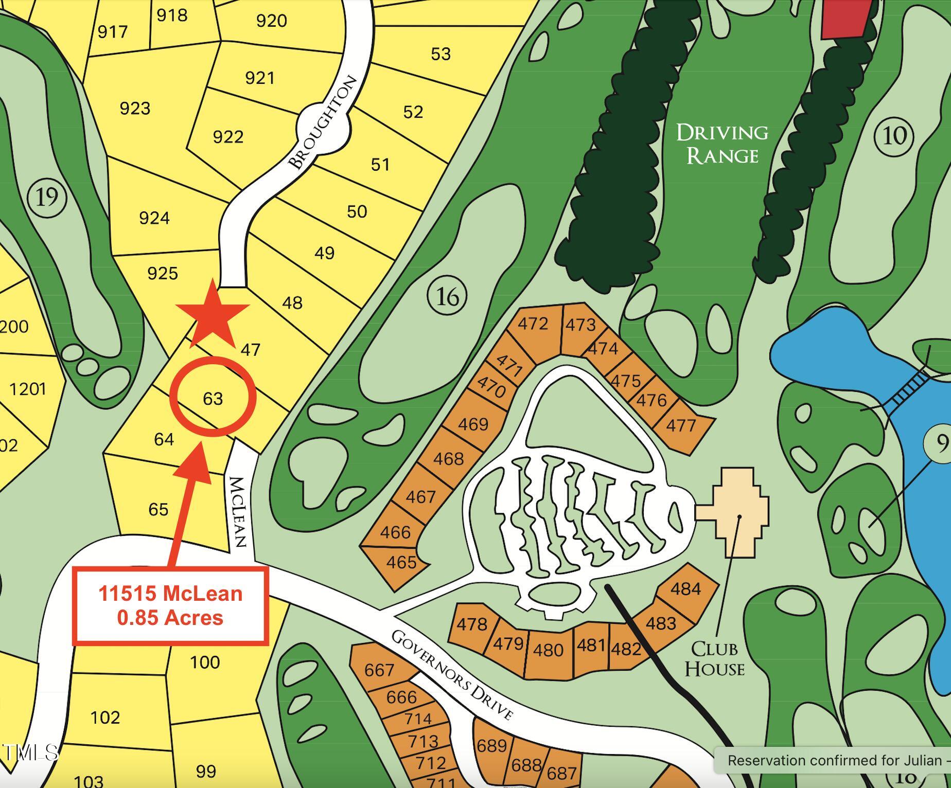 11515 McLean Chapel Hill, NC 27517 - Photo 2 of 8