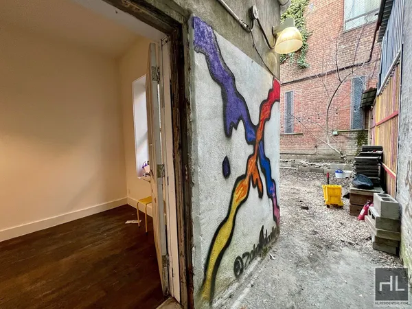 a view of electric room