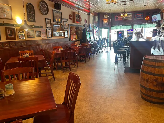 a view of a bar restaurant