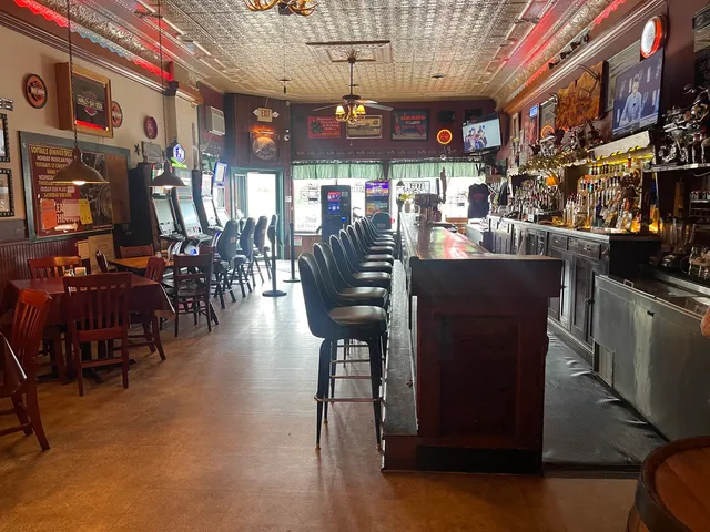 a view of a bar restaurant