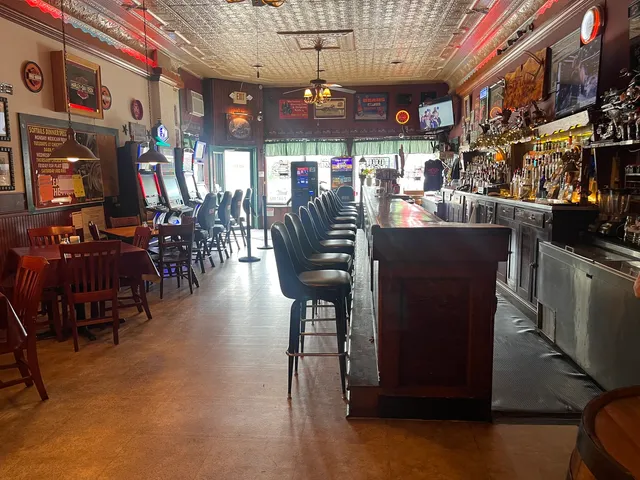 a view of a bar restaurant