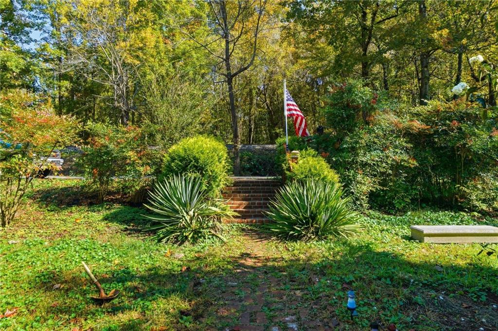 348 Old Tate Road Jasper, GA 30143 - Photo 13 of 35 a view of outdoor space and yard