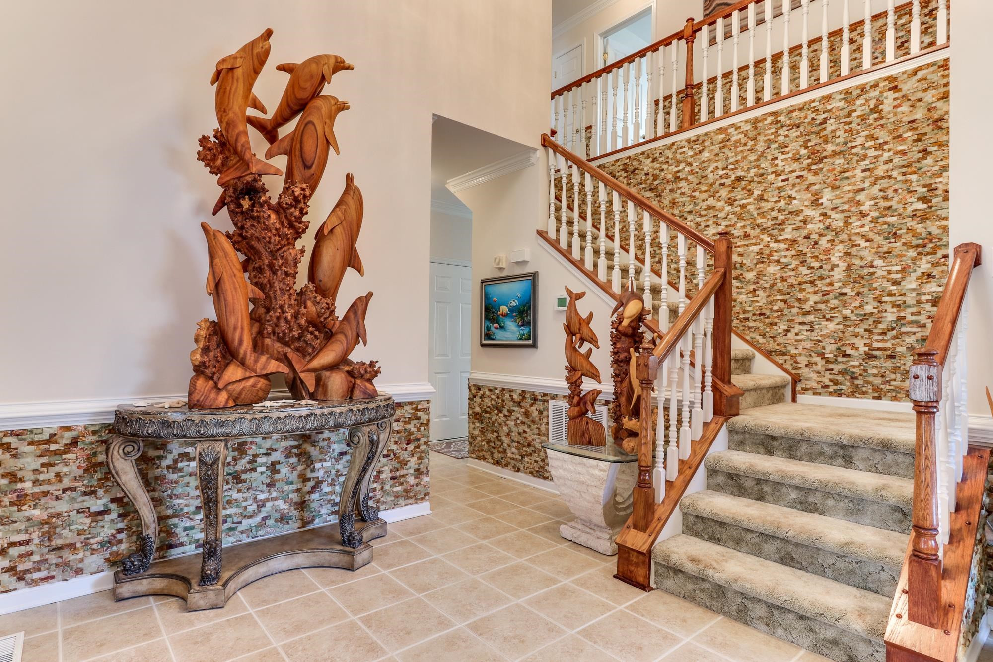 100 Mickleson Ridge Drive Raleigh, NC 27603 - Photo 5 of 59 2 Story Foyer