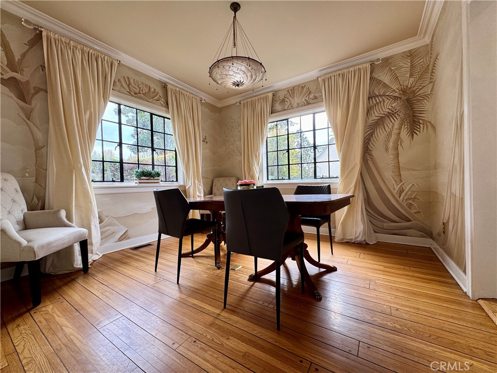 1149 Cordova Avenue Glendale, CA 91207 - Photo 12 of 65 a view of a dining room with furniture window and wooden floor