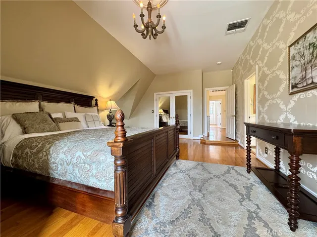 a view of a garden with potted plants