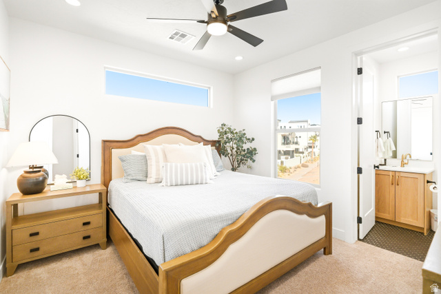5482 Alice Blue Place St. George, UT 84790 - Photo 22 of 35 Ensuite bedroom 4