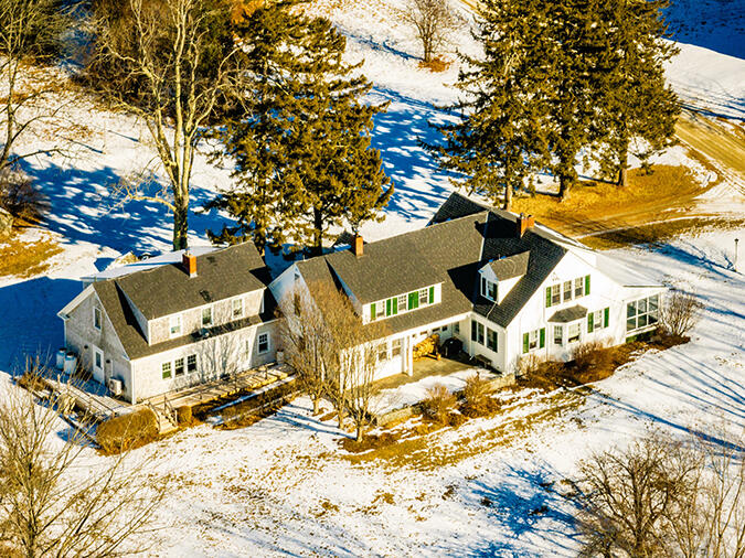 50 Peters Road Searsmont, ME 04973 - Photo 1 of 110 DJI_0614