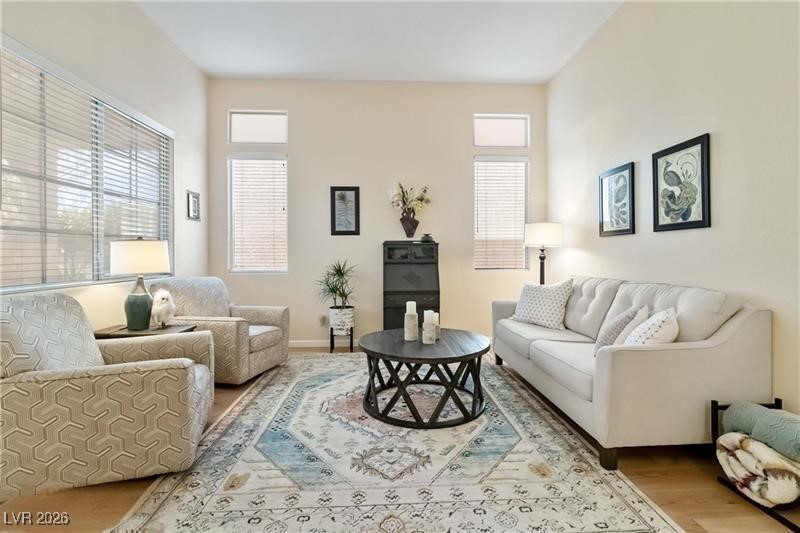 2344 Teton Ranch Avenue Henderson, NV 89052 - Photo 12 of 32 Previously Furnished Living-Welcoming Room
