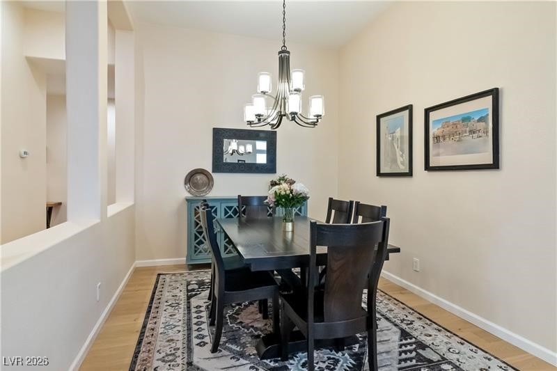 2344 Teton Ranch Avenue Henderson, NV 89052 - Photo 13 of 32 Previously Furnished Formal Dining Area