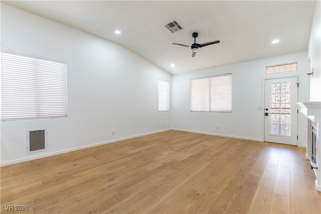 2344 Teton Ranch Avenue Henderson, NV 89052 - Photo 18 of 32 Spacious family room with exit to lovely covered patio and yard