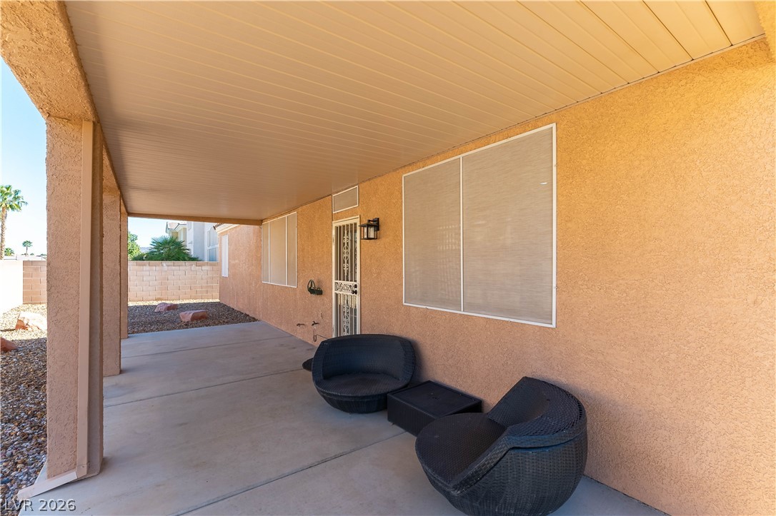 2344 Teton Ranch Avenue Henderson, NV 89052 - Photo 27 of 32 View of patio / terrace