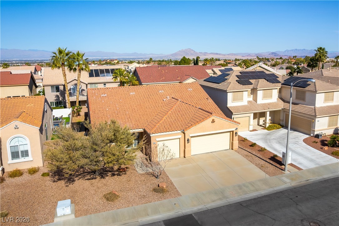 2344 Teton Ranch Avenue Henderson, NV 89052 - Photo 30 of 32 Green Valley Ranch in Henderson, Nevada, offers panoramic views primarily of the Black Mountain range to the south and east, which foothills the community, along with the distant Spring Mountains (including Mount Charleston) to the west, and the McCullough Hills.