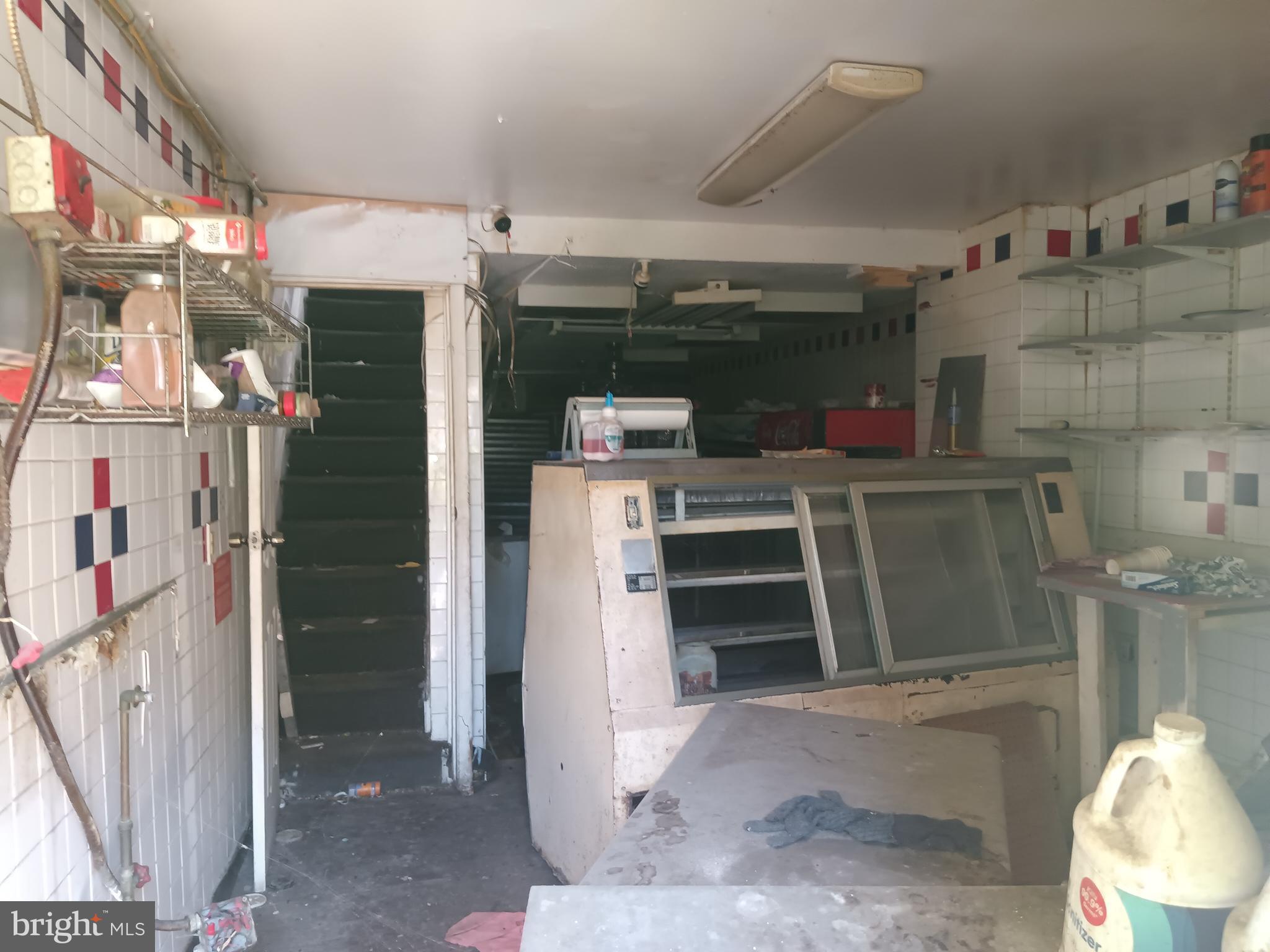 2535 East Monument Street Baltimore, MD 21205 - Photo 2 of 13 a storage room