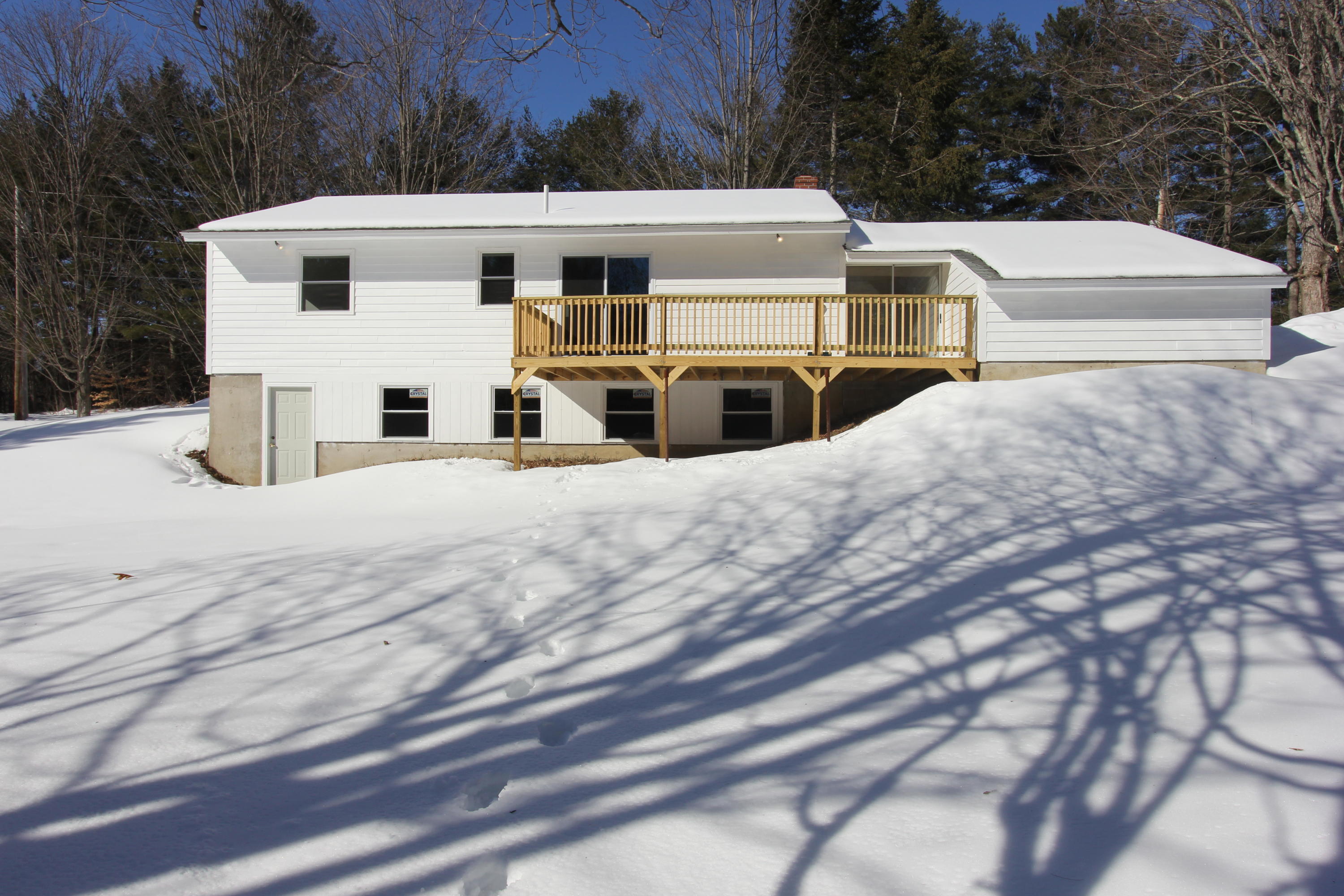82 Lisbon Road Sabattus, ME 04280 - Photo 37 of 38 Back of Home