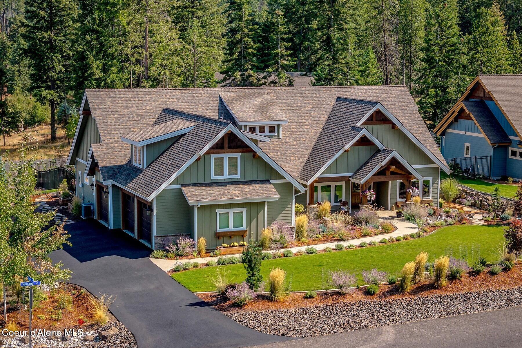 12091 North Tracey Road Hayden, ID 83835 - Photo 1 of 49 Hayden Luxury Home
