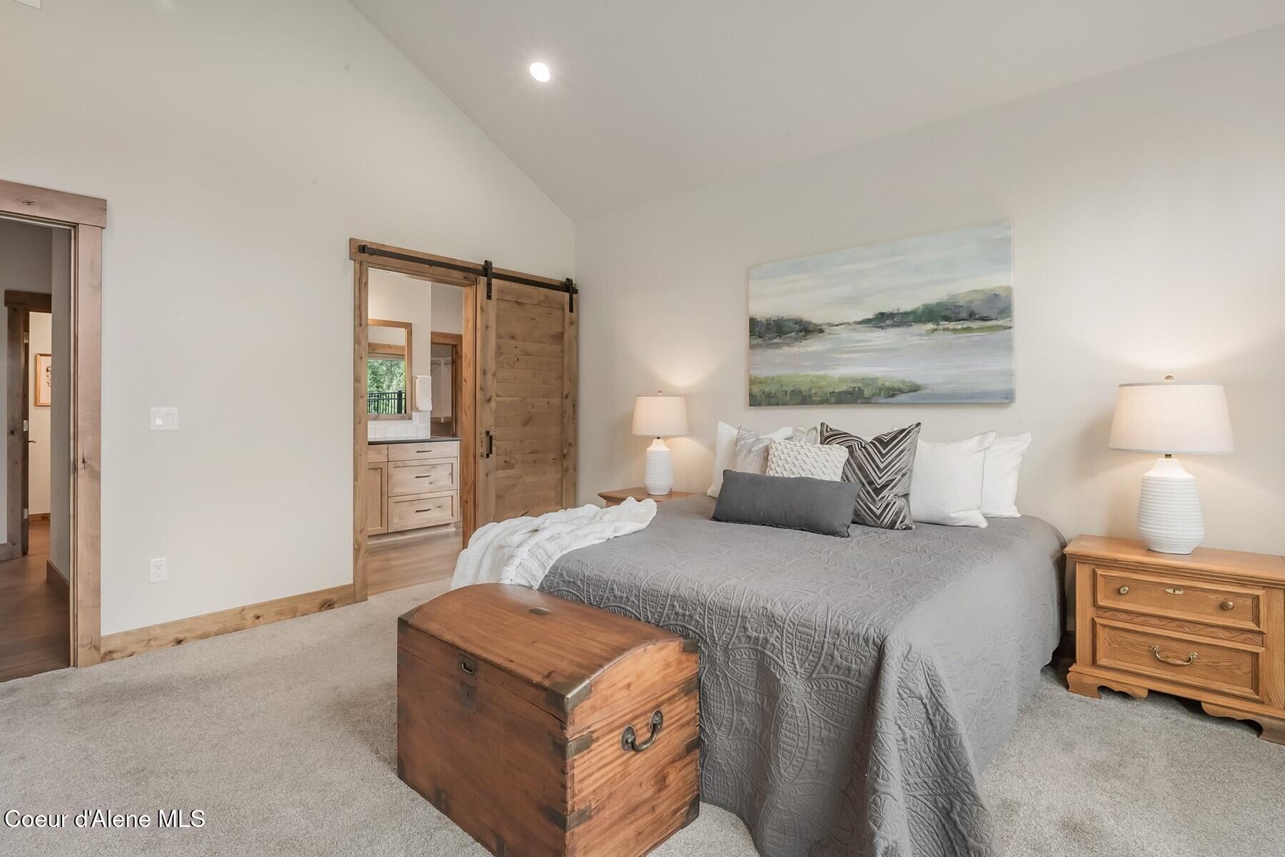 12091 North Tracey Road Hayden, ID 83835 - Photo 22 of 49 Primary Bedroom w Ensuite Bath