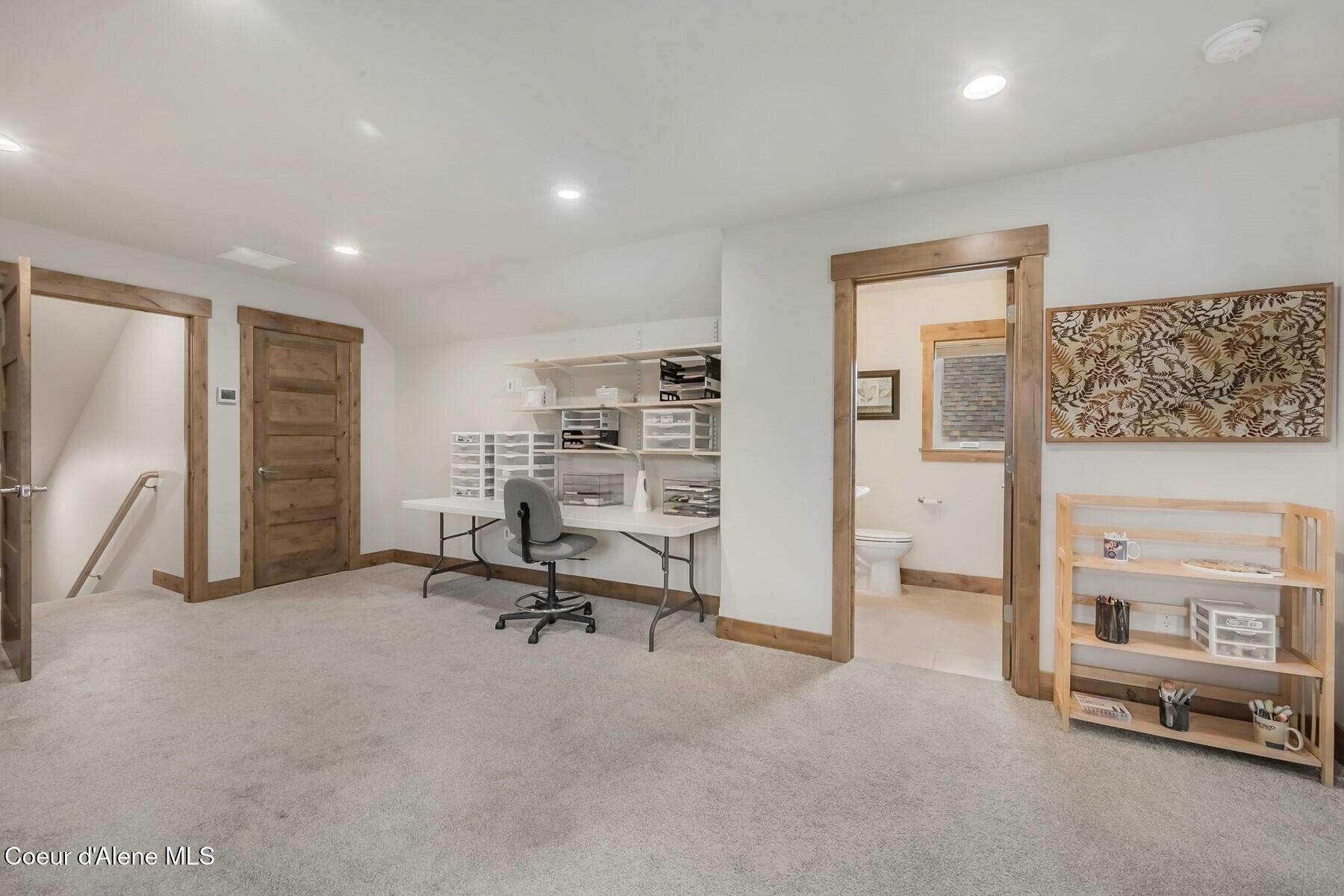 12091 North Tracey Road Hayden, ID 83835 - Photo 35 of 49 Upstairs Bonus Room