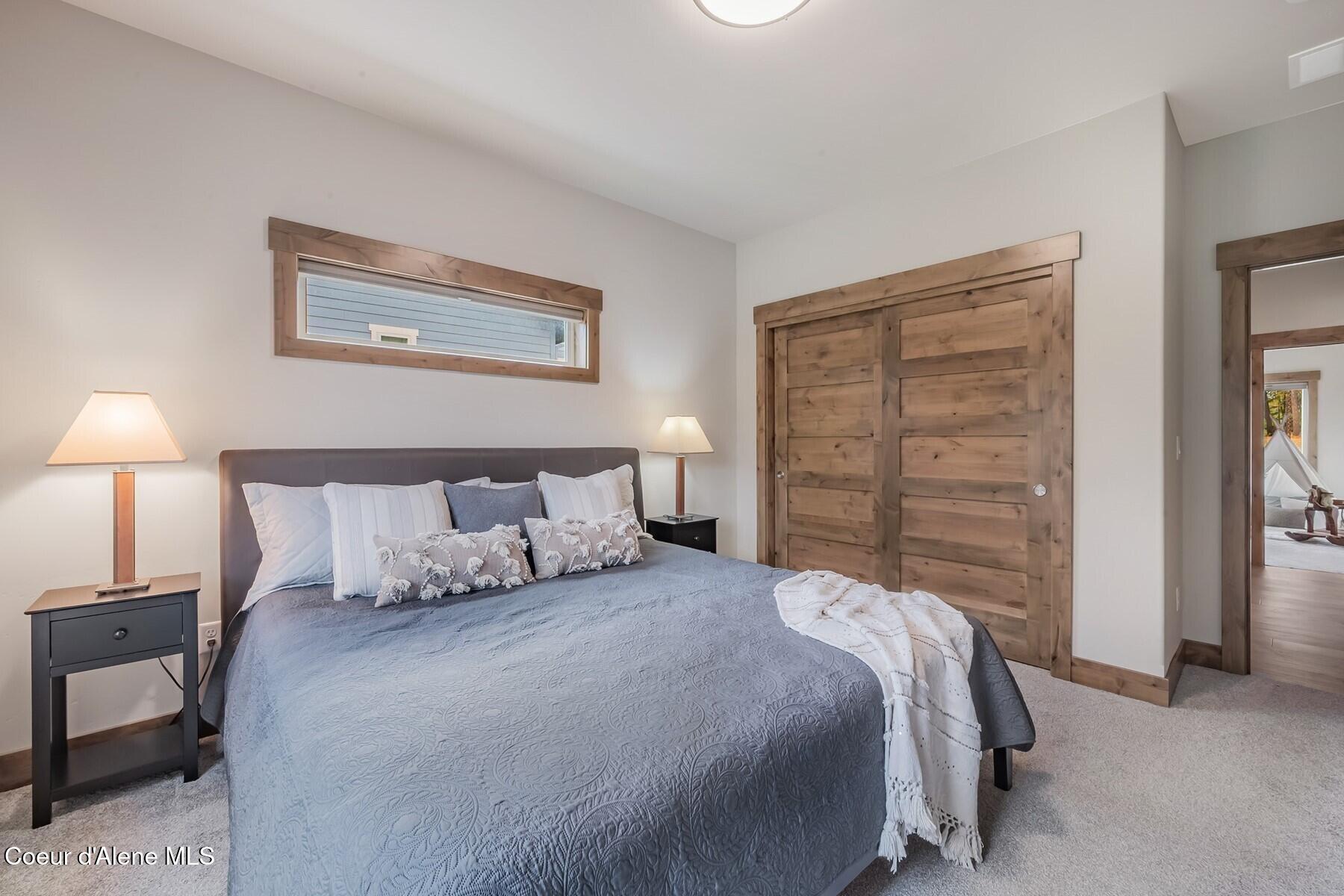 12091 North Tracey Road Hayden, ID 83835 - Photo 38 of 49 Upstairs Bedroom 4
