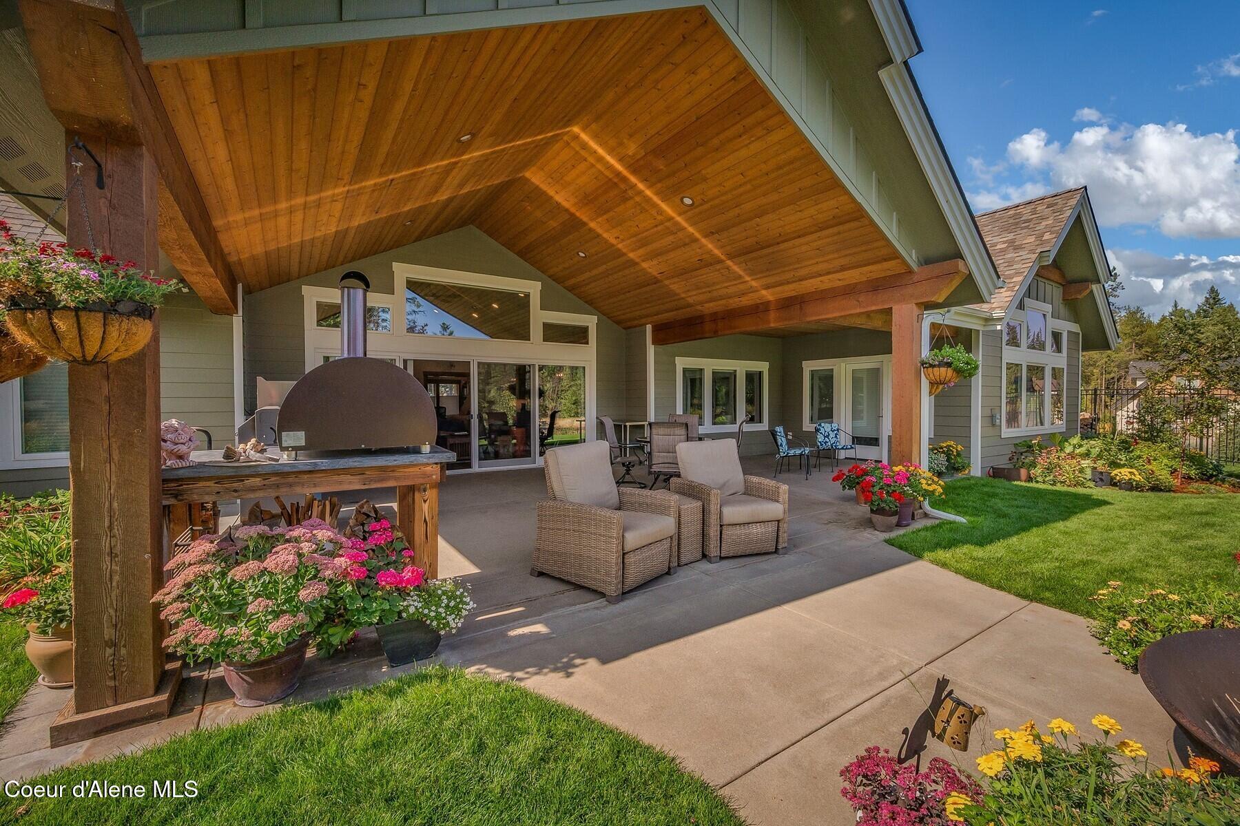 12091 North Tracey Road Hayden, ID 83835 - Photo 42 of 49 Relax and Enjoy the View