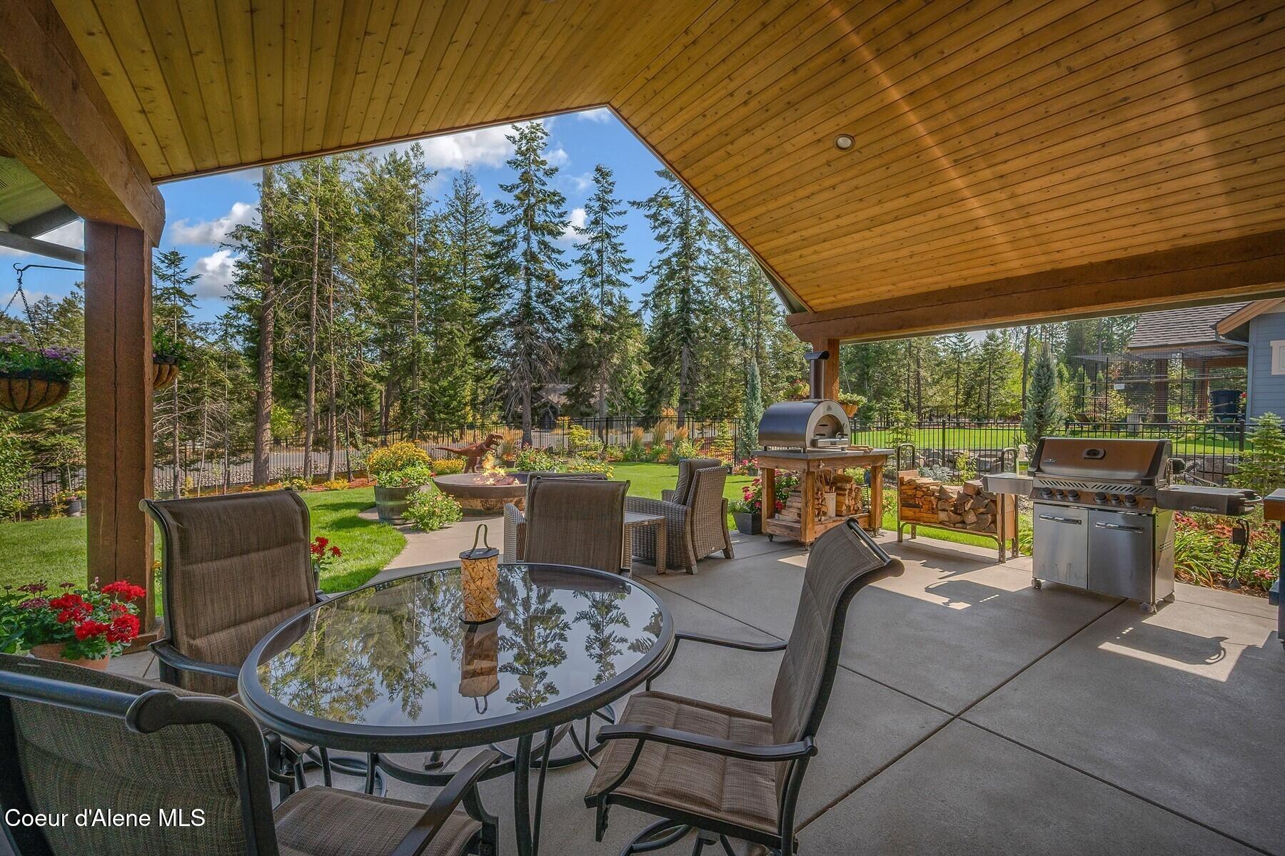 12091 North Tracey Road Hayden, ID 83835 - Photo 43 of 49 Covered Patio