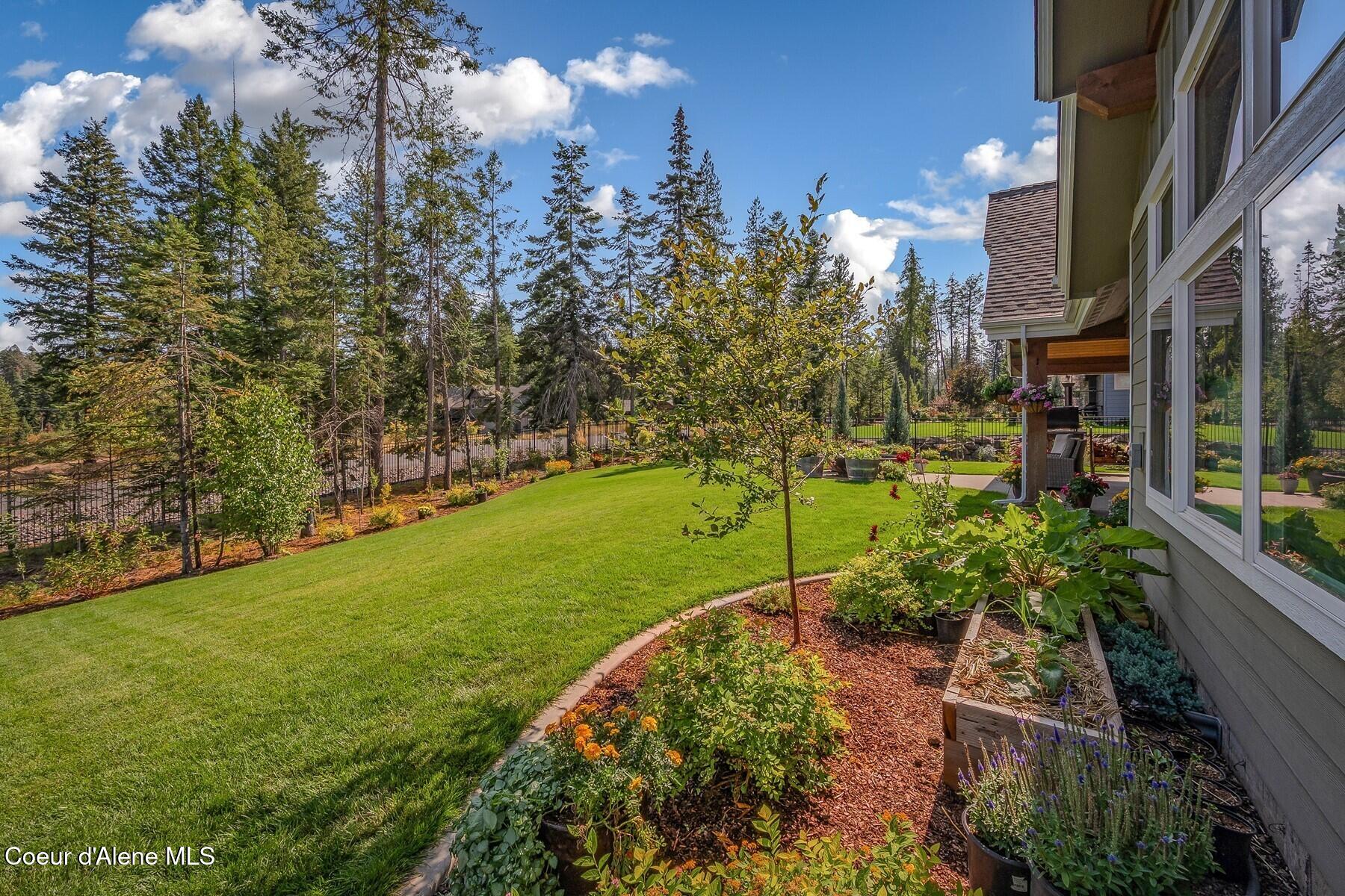 12091 North Tracey Road Hayden, ID 83835 - Photo 45 of 49 Lovely Garden Raised Beds