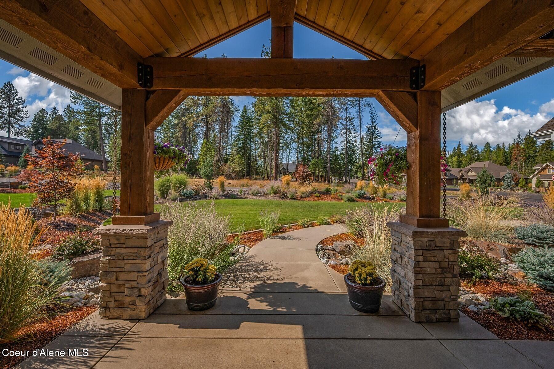 12091 North Tracey Road Hayden, ID 83835 - Photo 5 of 49 Relax with this Dazzling View