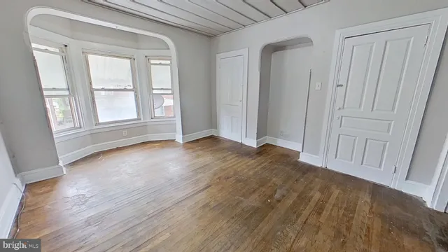 a view of a small space