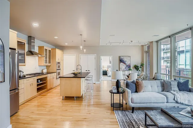 $3,200 | 1401 Delgany Street, Unit 210, Denver, CO 80202