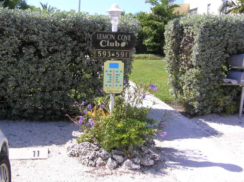 591 Sombrero Beach Road, Unit 8 Marathon, FL 33050 - Photo 20 of 21 PARKING AREA