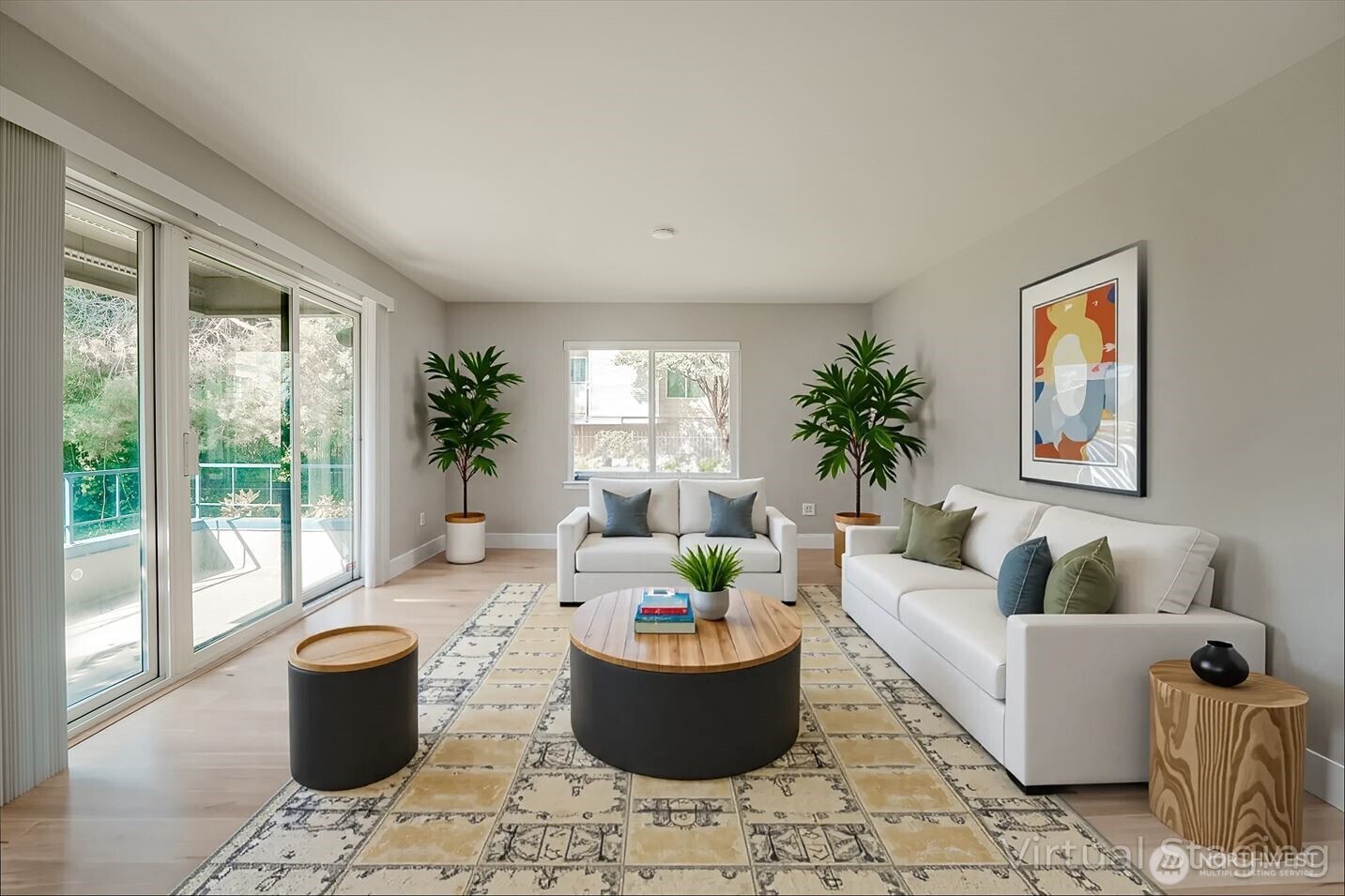 1100 South Atlantic Street, Unit 209 Seattle, WA 98134 - Photo 14 of 31 a living room with furniture and a potted plant